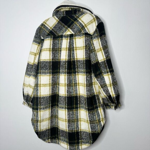 Koolaburra by UGG Plaid Coat Small - Picture 9 of 9